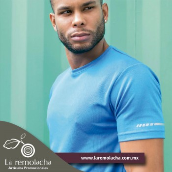 Playera deportiva Cuello redondo
