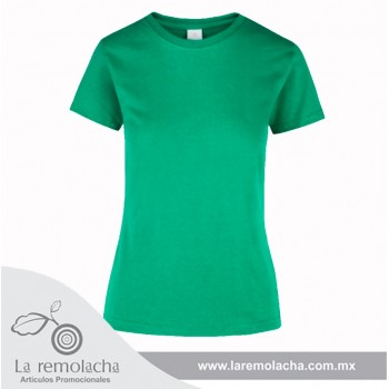 Playera Verde Jade Dama