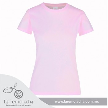 Playera Rosa Dama