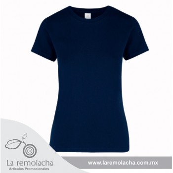 Playera Azul Marino Dama