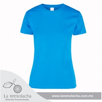Playera Turquesa Dama