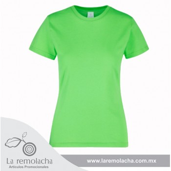 Playera Verde Lima Dama