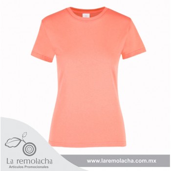 Playera Coral Dama
