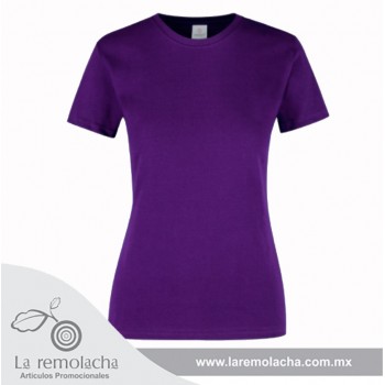 Playera Morada Dama