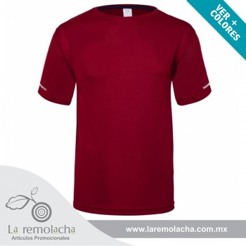 Playera Dryfit Rojo