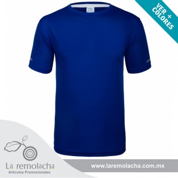 Playera Dryfit Azul