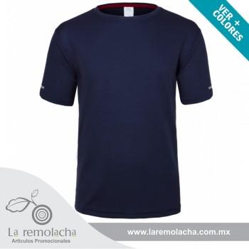 Playera Dryfit Marino