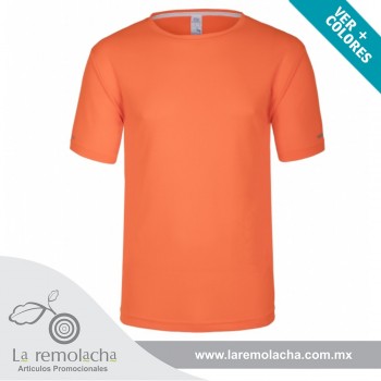 Playera Dryfit Naranja