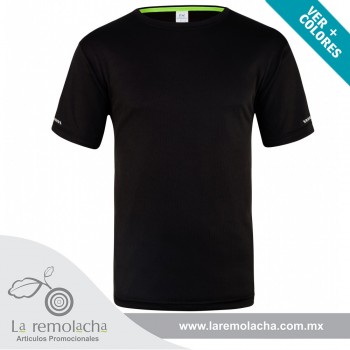Playera Dryfit Negro