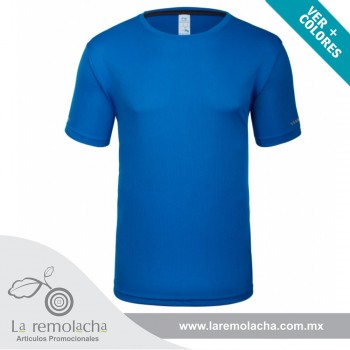 Playera Dryfit Azul