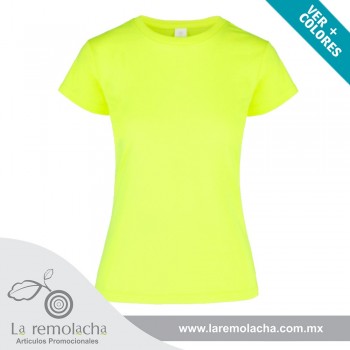 Playera Amarillo Neon
