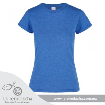 Playera Royal Jaspe