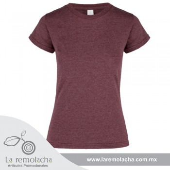 Playera Marron Jaspe