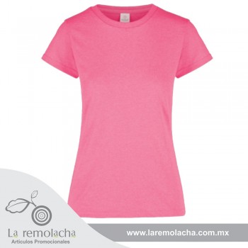 Playera Rosa Neon