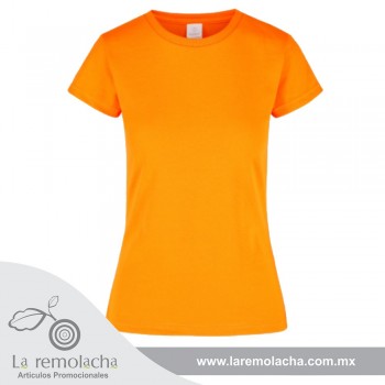 Playera Naranja Neon