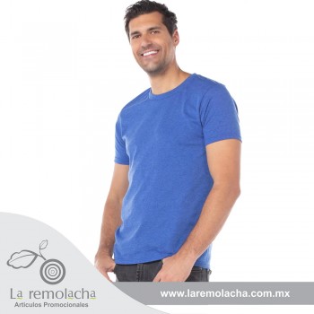 Playera Royal Jaspeado / Cancun