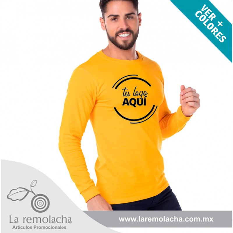Playera manga larga / Cancun