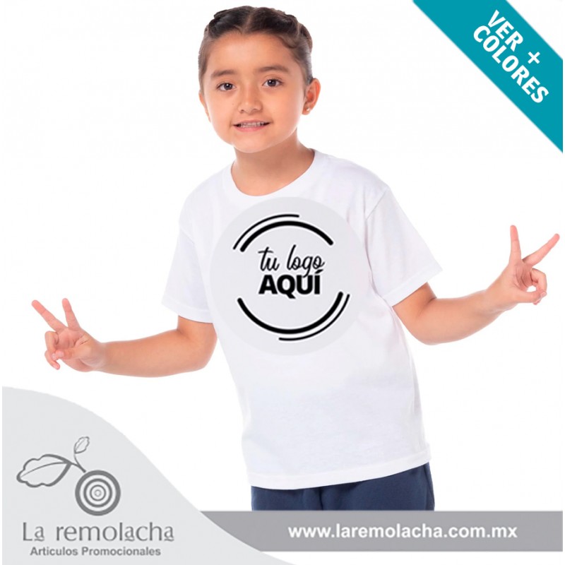 Playera para niño blanca / Cancun Playera para niño blanca / Cancun