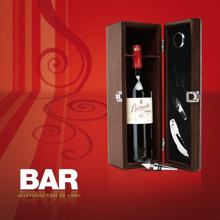 Articulos promocionales para Bar